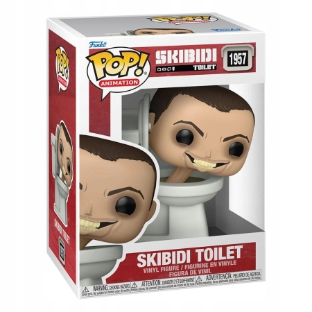 Skibidi Toilet Cameraman Figurka Funko Pop 1957