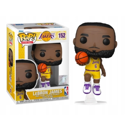 LeBron James Los Angeles Lakers Figurka Funko Pop 152 Basketball NBA