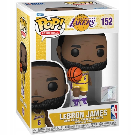 LeBron James Los Angeles Lakers Figurka Funko Pop 152 Basketball NBA