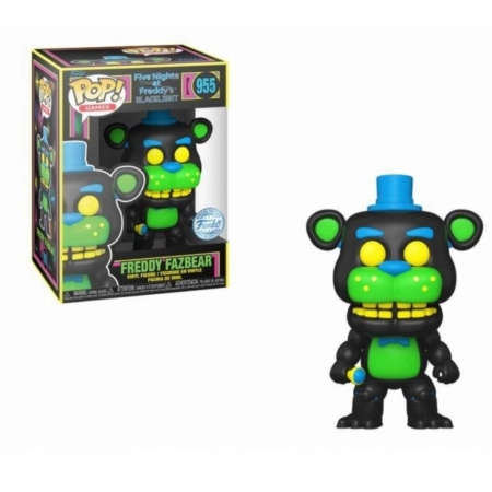 Figurka Freddy Fazbear Blacklight Five Nights At Freddy's Funko Pop 955