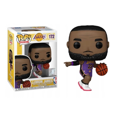 LeBron James Los Angeles Lakers Figurka Funko Pop 172 Basketball NBA