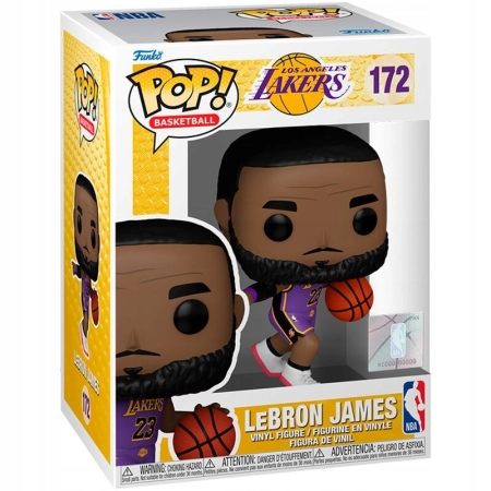 LeBron James Los Angeles Lakers Figurka Funko Pop 172 Basketball NBA