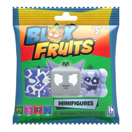 Figurka Blox Fruits Blind Box Niespodzianka Saszetka