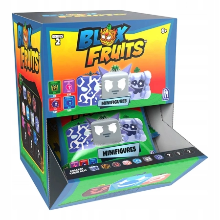 Figurka Blox Fruits Blind Box Niespodzianka Saszetka