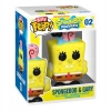 SpongeBob i Ślimak Gacuś Sponge Bob Figurka Funko Bitty Pop Towns