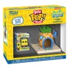 SpongeBob i Ślimak Gacuś Sponge Bob Figurka Funko Bitty Pop Towns