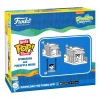 SpongeBob i Ślimak Gacuś Sponge Bob Figurka Funko Bitty Pop Towns