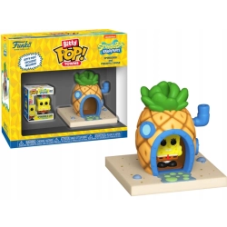 SpongeBob i Ślimak Gacuś Sponge Bob Figurka Funko Bitty Pop Towns