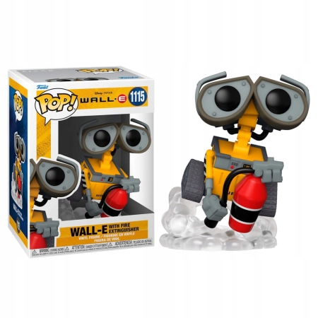 Figurka Wall-E Extingisher z Gaśnicą Pixar Funko Pop 1115