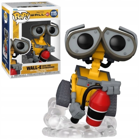 Figurka Wall-E Extingisher z Gaśnicą Pixar Funko Pop 1115