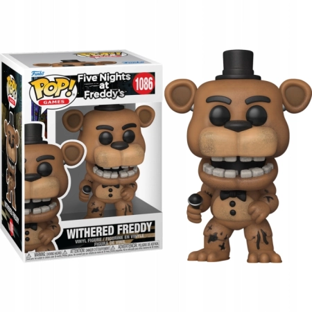 Figurka Withered Freddy Five Nights At Freddy's FNAF Funko Pop 1086