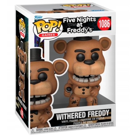 Figurka Withered Freddy Five Nights At Freddy's FNAF Funko Pop 1086