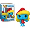 The Smurfs Smerfetka Smurf Smerf Figurka Funko Pop 1516 CHASE