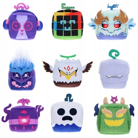 Blox Fruits Maskotka Pluszak Figurka Niespodzianka Roblox Kod DLC Seria 3