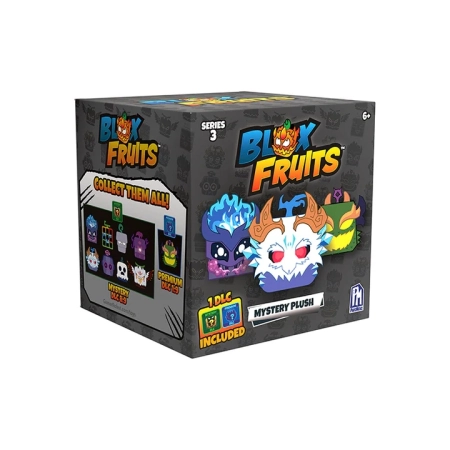 Blox Fruits Maskotka Pluszak Figurka Niespodzianka Roblox Kod DLC Seria 3