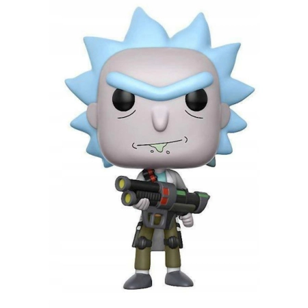 Rick and Morty Weaponized Rick Figurka Funko Pop 172