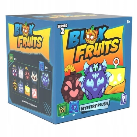 Blox Fruits Maskotka Pluszak Figurka Niespodzianka Roblox Kod DLC Seria 2