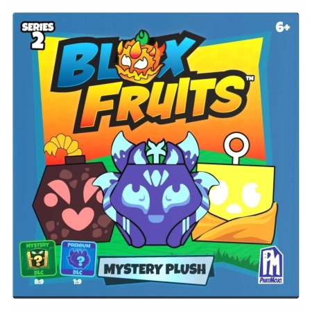 Blox Fruits Maskotka Pluszak Figurka Niespodzianka Roblox Kod DLC Seria 2