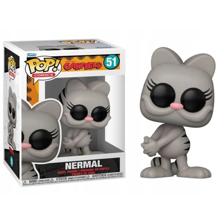 Nermal Kot Garfield Figurka Funko Pop 51Comics