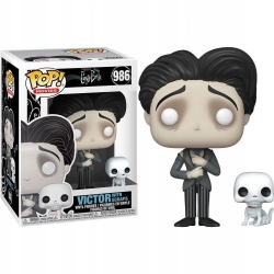 Victor with Scarps Tim Burtons Figurka Funko Pop 986