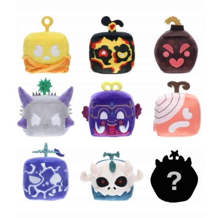 Blox Fruits Maskotka Pluszak Figurka Niespodzianka Roblox Kod DLC Seria 2