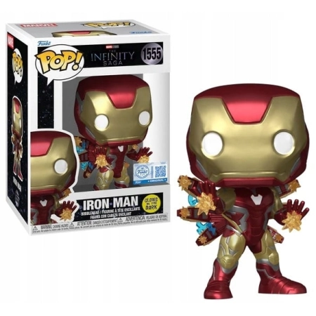 Iron Man The Infinty Saga Avengers Figurka Funko Pop Games 1555