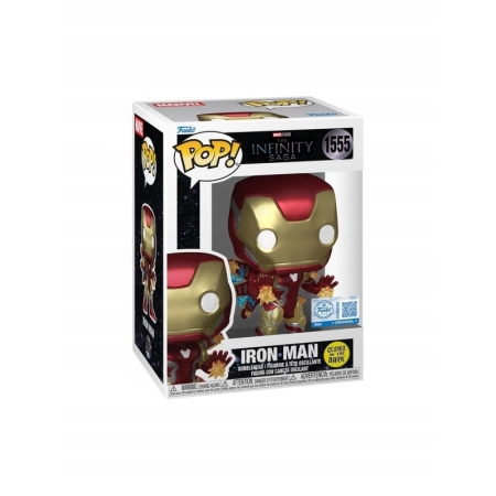 Iron Man The Infinty Saga Avengers Figurka Funko Pop Games 1555