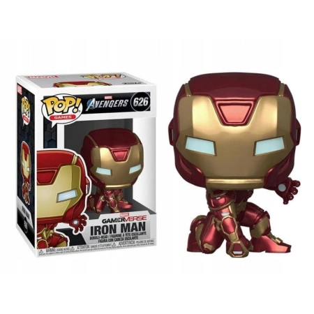Iron Man Figurka Funko Pop Games 626