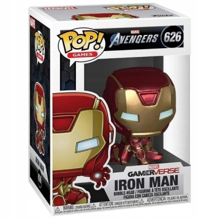 Iron Man Figurka Funko Pop Games 626