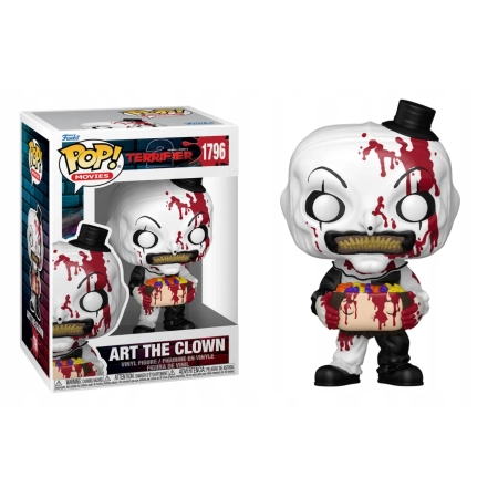 Figurka Terrifier Klaun Horror Funko Pop 1796