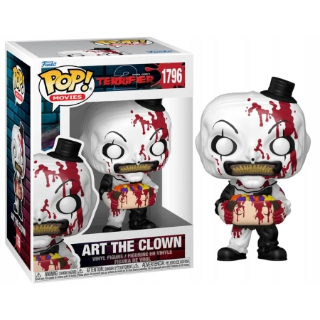 Figurka Terrifier Klaun Horror Funko Pop 1796