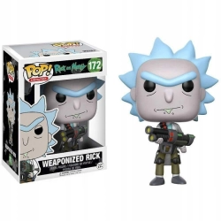 Rick and Morty Weaponized Rick Figurka Funko Pop 172