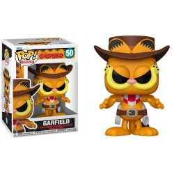 Kot Garfield Kowboy Figurka Funko POP 50