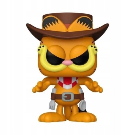 Kot Garfield Kowboy Figurka Funko POP 50