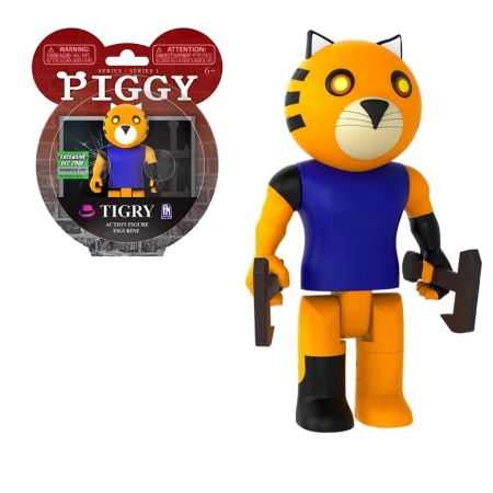 Figurka Tigry Tygrys Piggy Roblox kod DLC