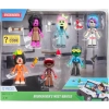 Figurki Brookhaven Most Wanted Roblox Zestaw 6 Figurek Jazwarez Dev