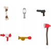 Figurki Brookhaven Most Wanted Roblox Zestaw 6 Figurek Jazwarez Dev