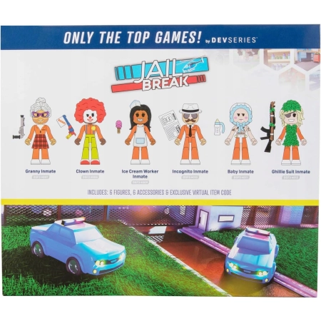 Figurki Roblox DevSeries Jailbreak: Hiding in Plain Sight