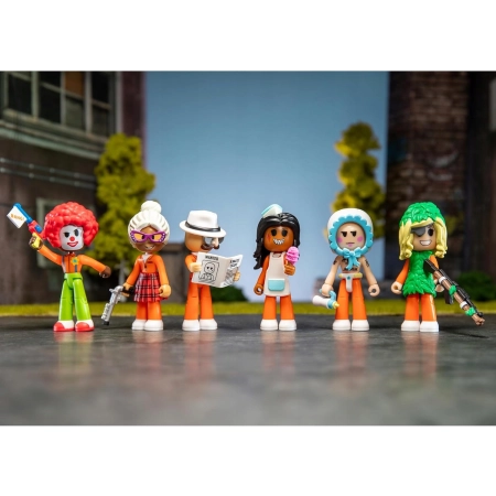 Figurki Roblox DevSeries Jailbreak: Hiding in Plain Sight