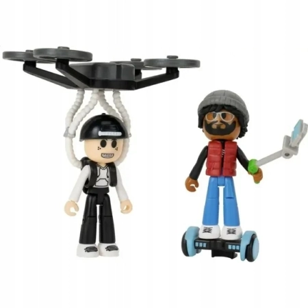 Roblox Figurki Brookhaven Techfluencers DEVSERIES Zestaw Figurek