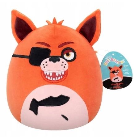Maskotka Foxy Squishmallows Five Nights at Freddy's FNAF Pluszak 20 cm