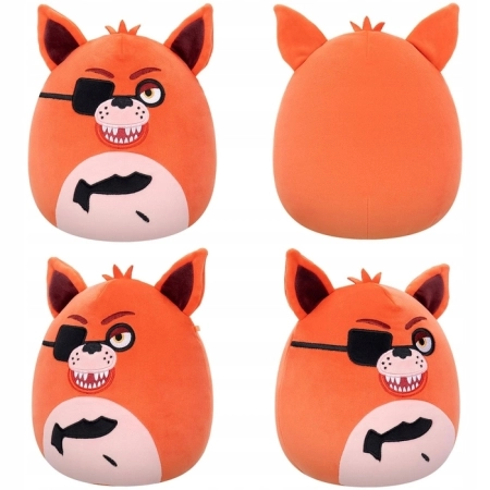 Maskotka Foxy Squishmallows Five Nights at Freddy's FNAF Pluszak 20 cm