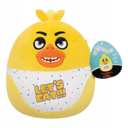Maskotka Chica Squishmallows Five Nights at Freddy's FNAF Pluszak 20 cm
