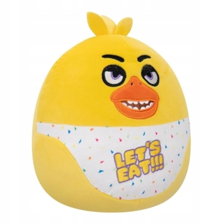 Maskotka Chica Squishmallows Five Nights at Freddy's FNAF Pluszak 20 cm