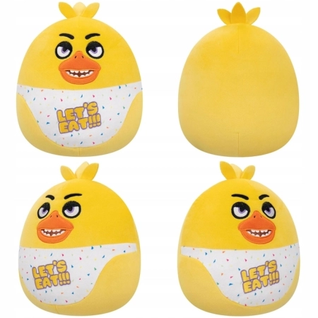 Maskotka Chica Squishmallows Five Nights at Freddy's FNAF Pluszak 20 cm