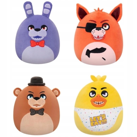 Maskotka Chica Squishmallows Five Nights at Freddy's FNAF Pluszak 20 cm