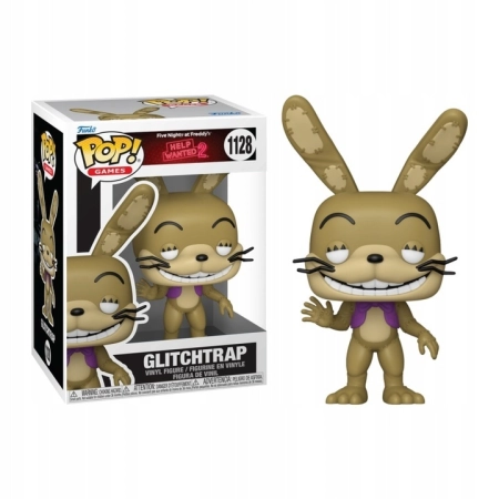 Figurka Glitchtrap Five Nights at Freddys Help Wanted 2 Funko POP! 1128