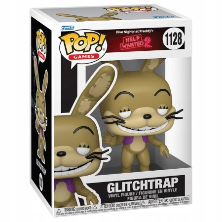 Figurka Glitchtrap Five Nights at Freddys Help Wanted 2 Funko POP! 1128