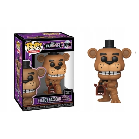 Figurka Freddy Fazbear FNAF Five Nights at Freddy's Funko Pop Fusion 1096