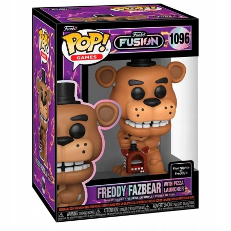 Figurka Freddy Fazbear FNAF Five Nights at Freddy's Funko Pop Fusion 1096